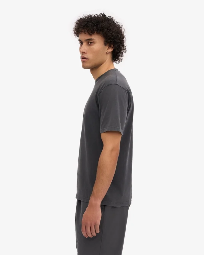 Classic Organic Tee - Noir délavé