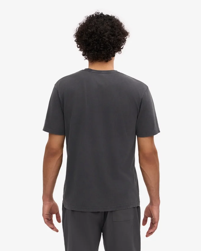 Classic Organic Tee - Noir délavé