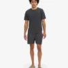 Classic Organic Tee - Noir délavé