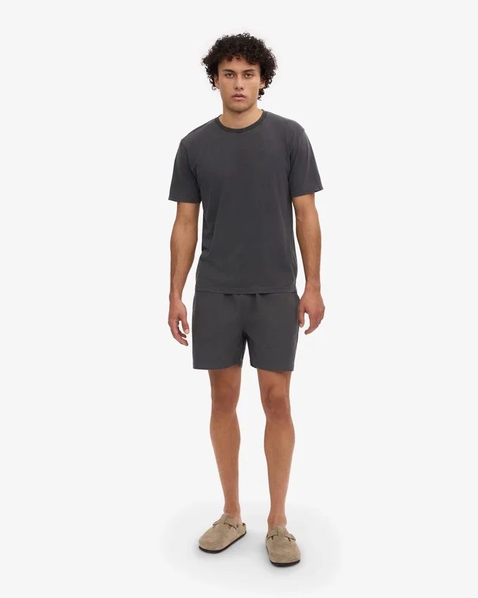 Classic Organic Tee - Noir délavé