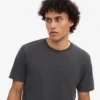Classic Organic Tee - Noir délavé
