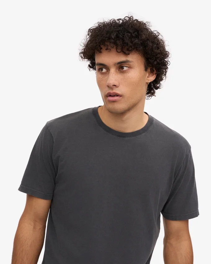 Classic Organic Tee - Noir délavé