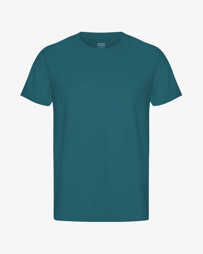 Classic Organic Tee - Ocean Green