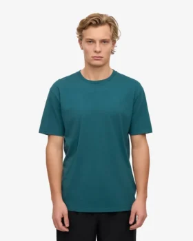 Classic Organic Tee – Ocean Green