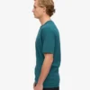 Classic Organic Tee - Ocean Green