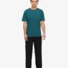 Classic Organic Tee - Ocean Green