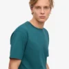 Classic Organic Tee - Ocean Green
