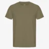 Classic Organic Tee - Olive poudré