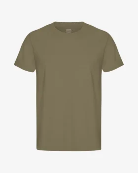 Classic Organic Tee - Olive poudré