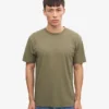 Classic Organic Tee - Olive poudré
