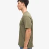 Classic Organic Tee - Olive poudré