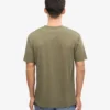 Classic Organic Tee - Olive poudré