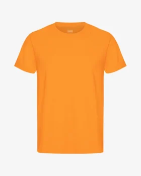 Classic Organic Tee - Orange ensoleillé