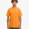 Classic Organic Tee - Orange ensoleillé