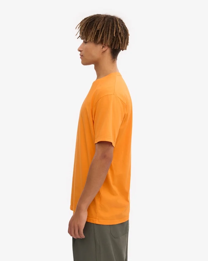 Classic Organic Tee - Orange ensoleillé