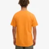 Classic Organic Tee - Orange ensoleillé