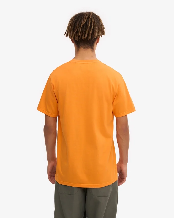 Classic Organic Tee - Orange ensoleillé