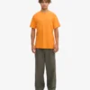 Classic Organic Tee - Orange ensoleillé