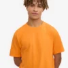 Classic Organic Tee - Orange ensoleillé