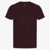 Classic Organic Tee - Oxblood Red