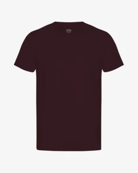 Classic Organic Tee - Oxblood Red
