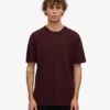 Classic Organic Tee - Oxblood Red