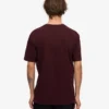 Classic Organic Tee - Oxblood Red