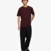Classic Organic Tee - Oxblood Red