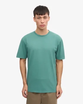 Classic Organic Tee – Pine Green