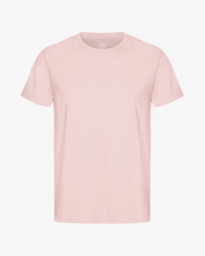 Classic Organic Tee - Rose délavé