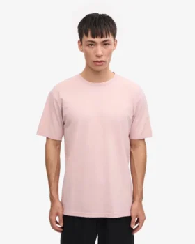 Classic Organic Tee – Rose délavé