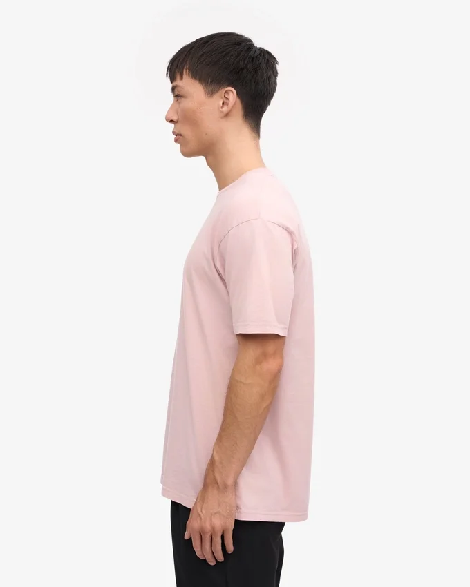 Classic Organic Tee - Rose délavé