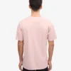 Classic Organic Tee - Rose délavé