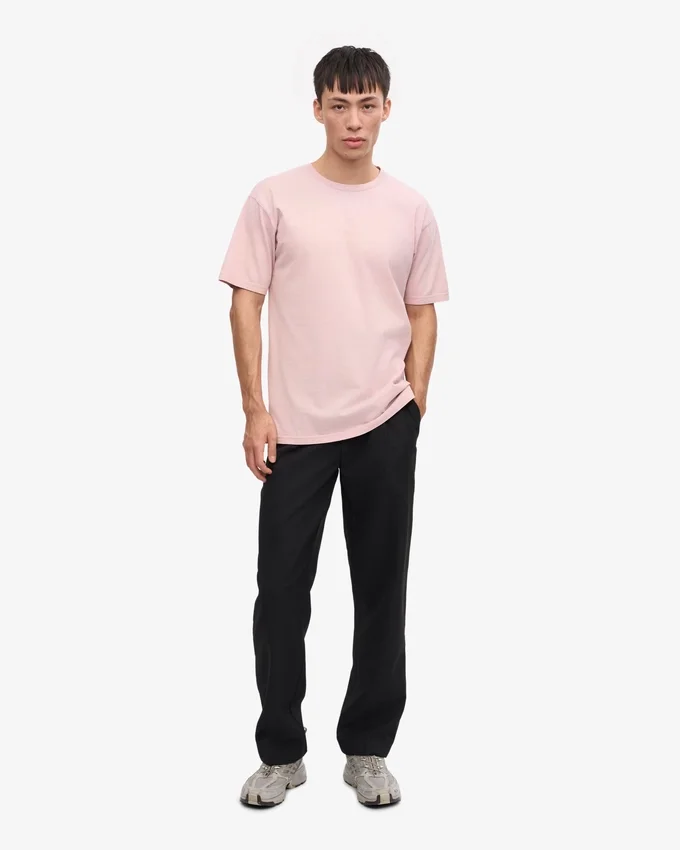 Classic Organic Tee - Rose délavé