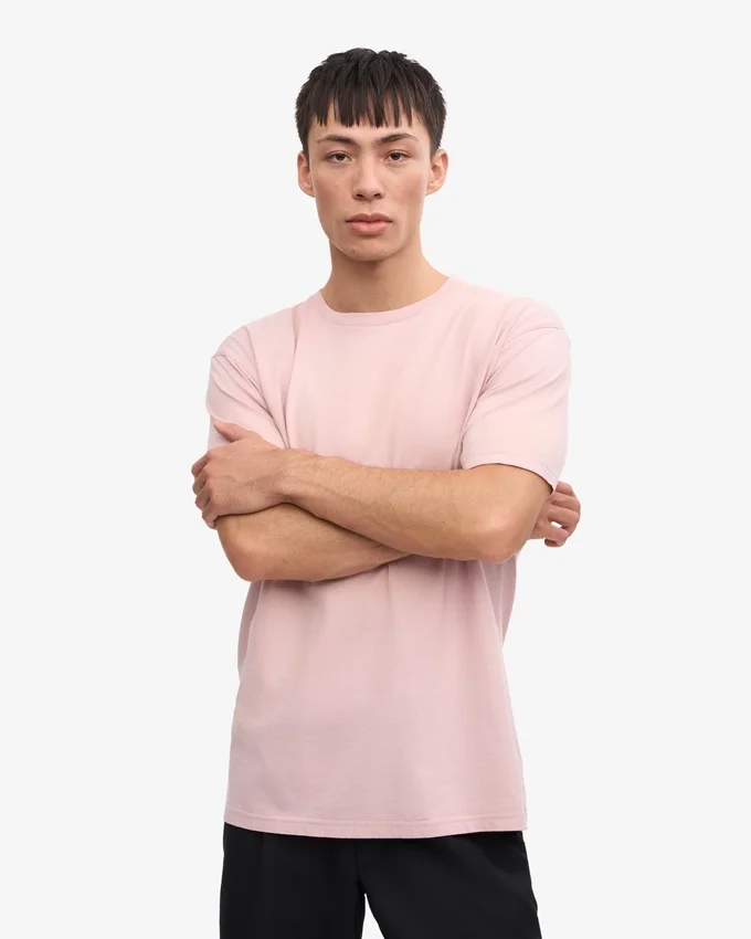 Classic Organic Tee - Rose délavé