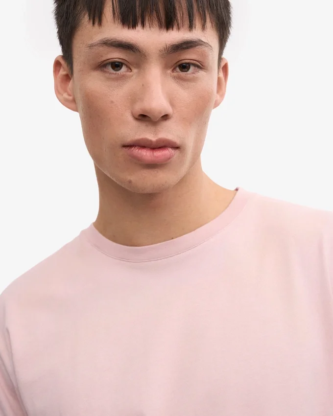 Classic Organic Tee - Rose délavé