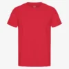 Classic Organic Tee - Rouge écarlate