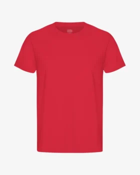 Classic Organic Tee - Rouge écarlate