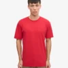 Classic Organic Tee - Rouge écarlate