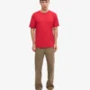 Classic Organic Tee - Rouge écarlate