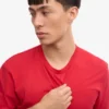 Classic Organic Tee - Rouge écarlate