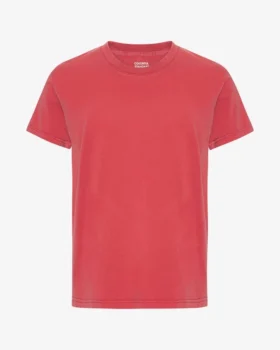 Classic Organic Tee - Rouge délavé