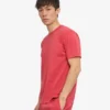 Classic Organic Tee - Rouge délavé
