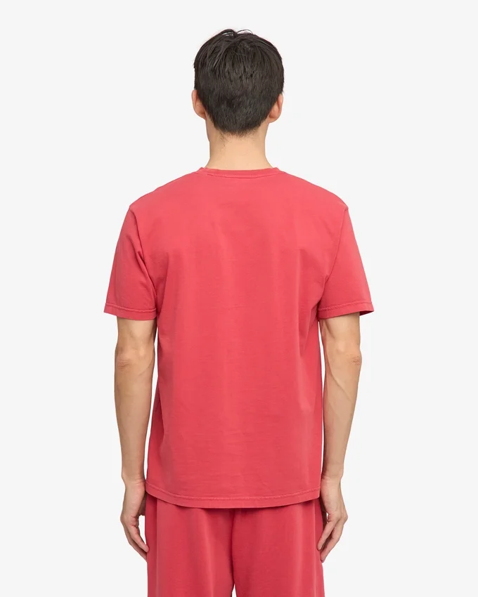 Classic Organic Tee - Rouge délavé