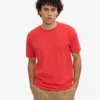 Classic Organic Tee - Rouge mandarine