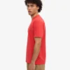 Classic Organic Tee - Rouge mandarine