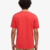 Classic Organic Tee - Rouge mandarine