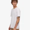 Classic Organic Tee - Snow Melange