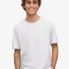 Classic Organic Tee - Snow Melange