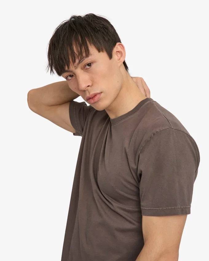 Classic Organic Tee - Terre délavée